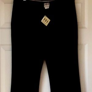 Haute Hippie Black Flare Pant